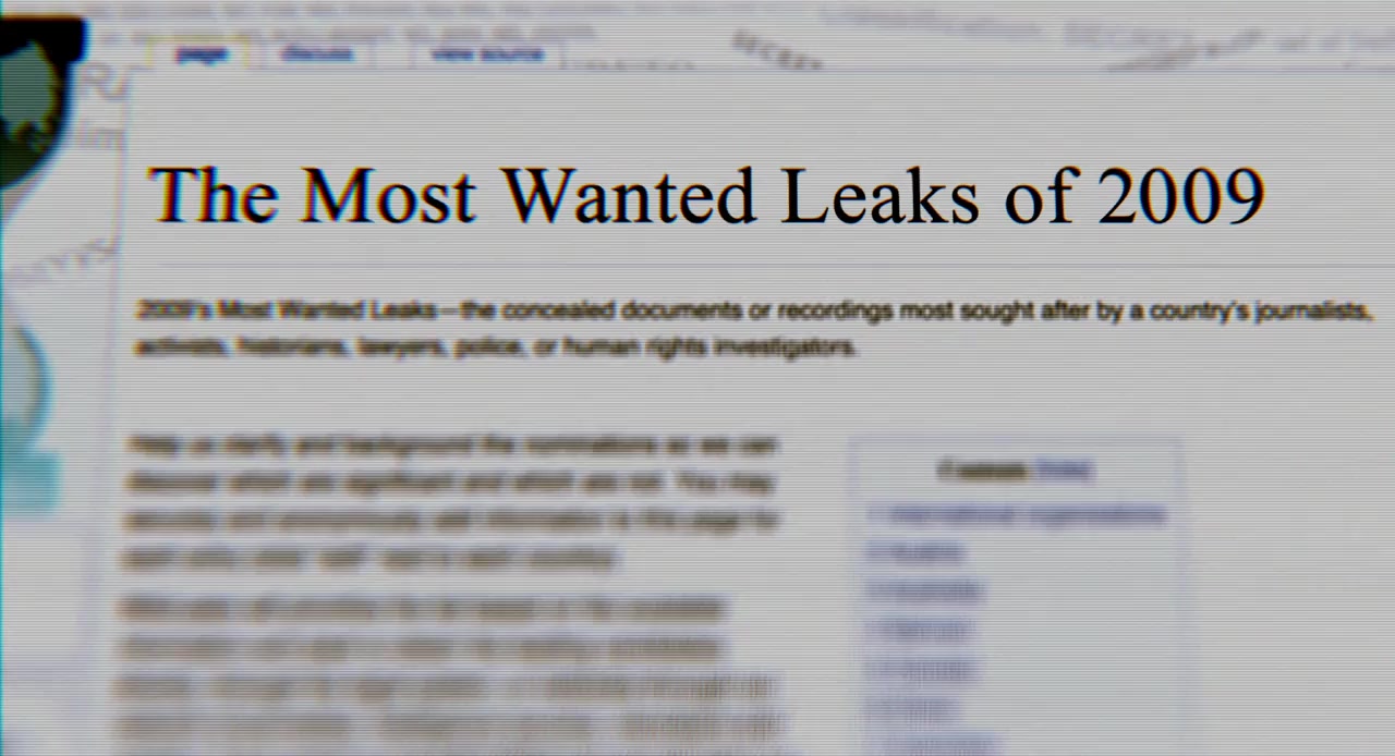 We Steal Secrets: The Story of WikiLeaks screenshot 2