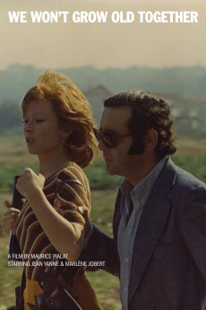 Nous ne vieillirons pas ensemble (1972) poster