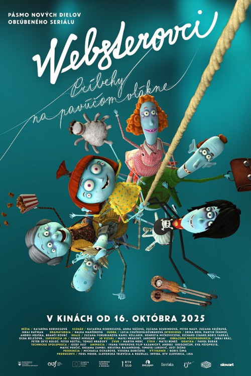 Websterovci: Pribehy na pavucom vlakne (2025) poster