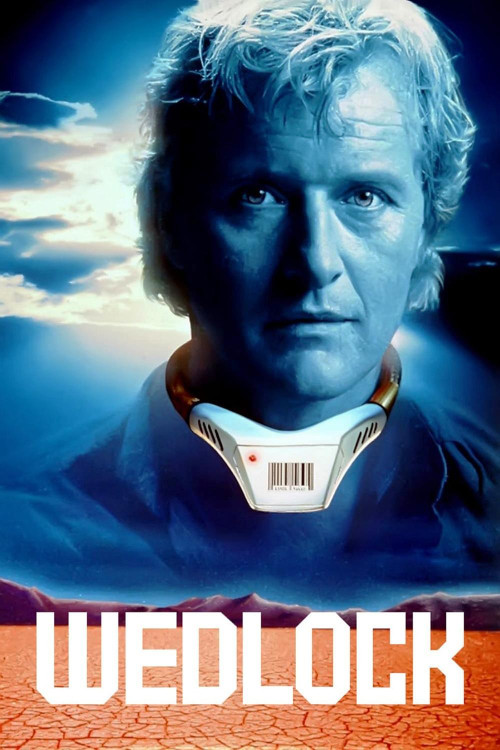 Wedlock (1991) poster