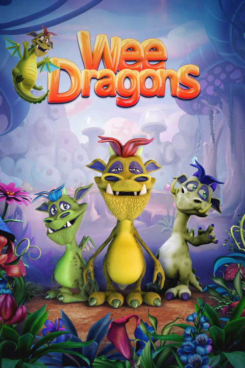 Wee Dragons (2018) poster