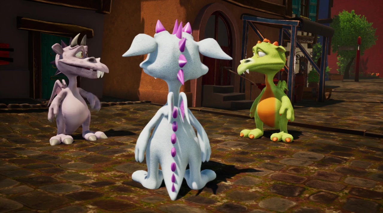 Wee Dragons screenshot 1