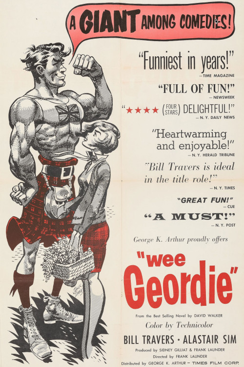 Geordie (1955) poster