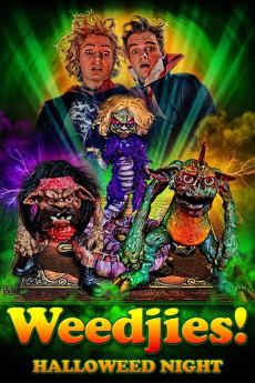 Weedjies: Halloweed Night (2019) poster