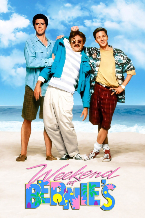 Weekend at Bernie's (1989) poster