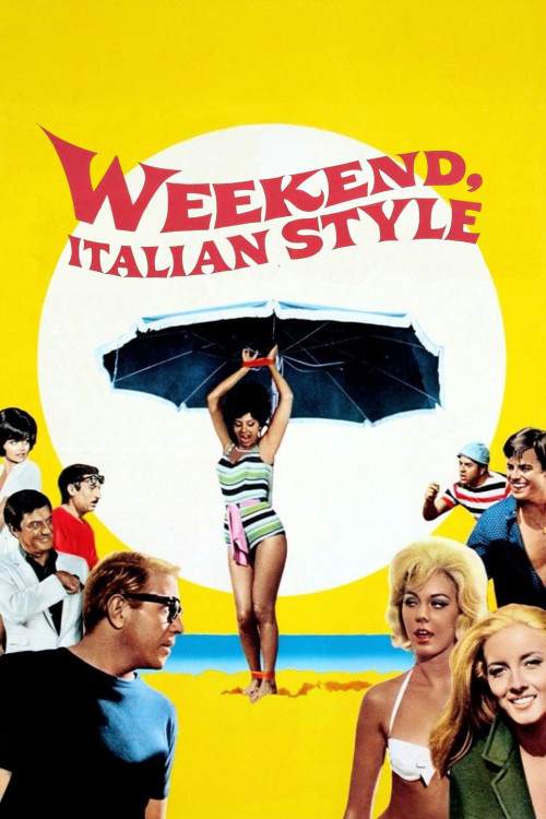 L'ombrellone (1965) poster