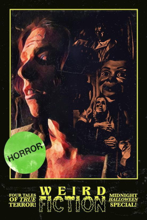 Weird Fiction (2018) poster