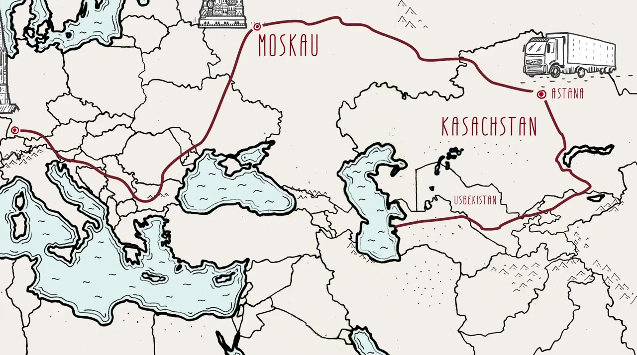 WEIT. Die Geschichte von einem Weg um die Welt screenshot 1
