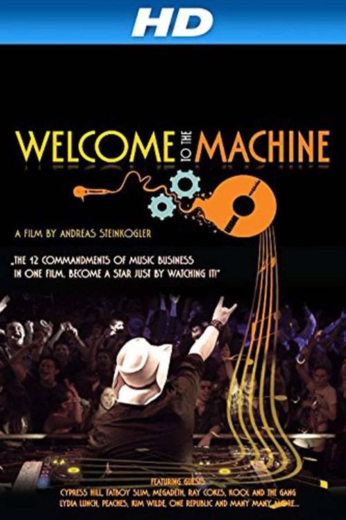 Welcome to the Machine (2014) poster