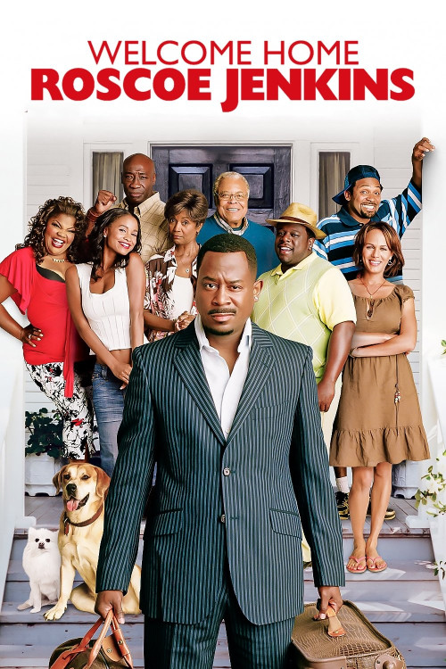 Welcome Home Roscoe Jenkins (2008) poster