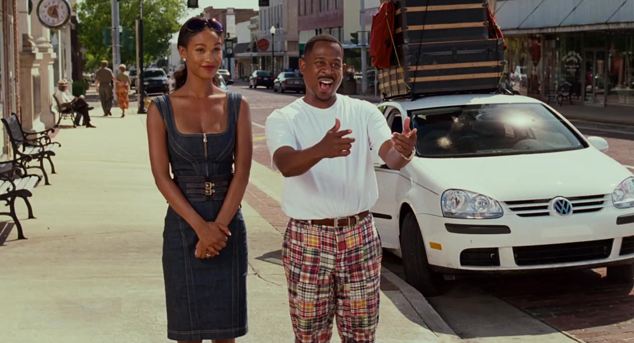 Welcome Home Roscoe Jenkins screenshot 1