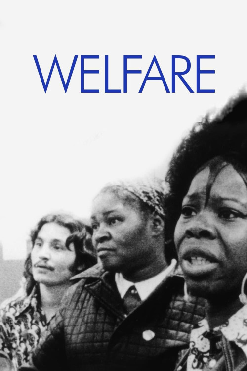 Welfare (1975) poster
