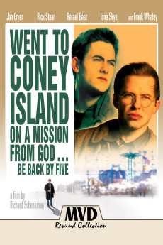 Went to Coney Island on a Mission from God... Be Back by Five (1998) poster