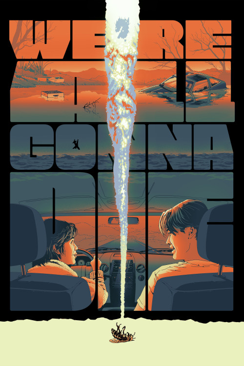We're All Gonna Die (2024) poster