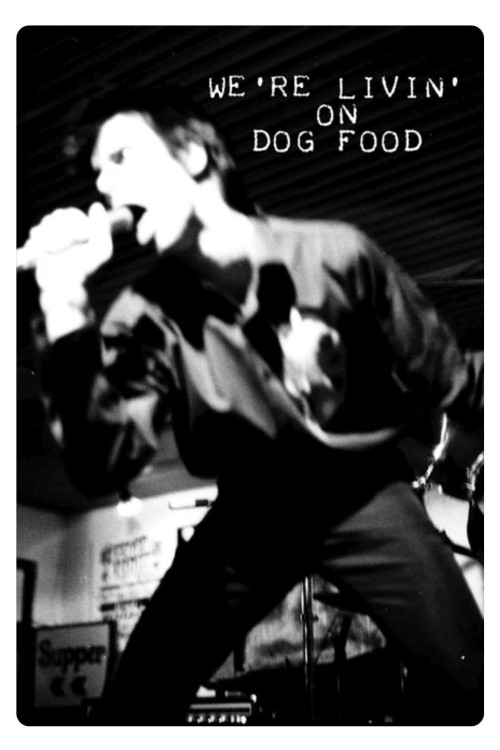 We're Livin' on Dog Food (2009) poster