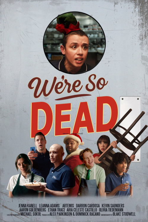 We're So Dead (2025) poster