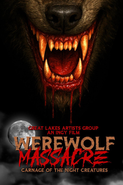 Werewolf Massacre: Carnage of the Night Creatures (2025) poster