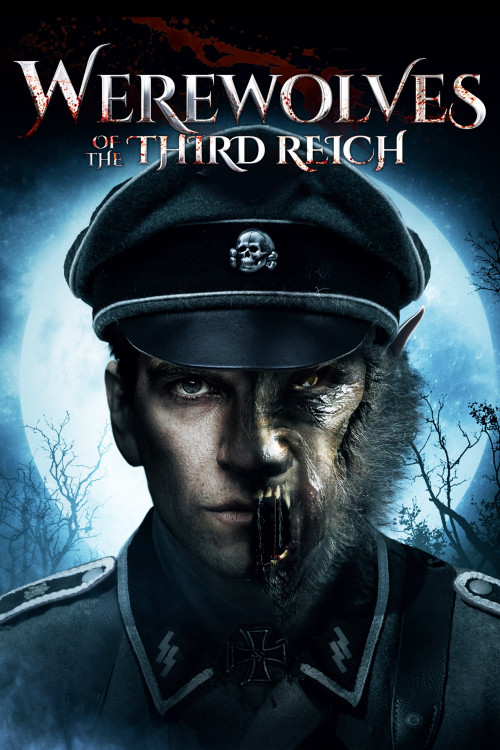 Werewolves of the Third Reich (2017) poster