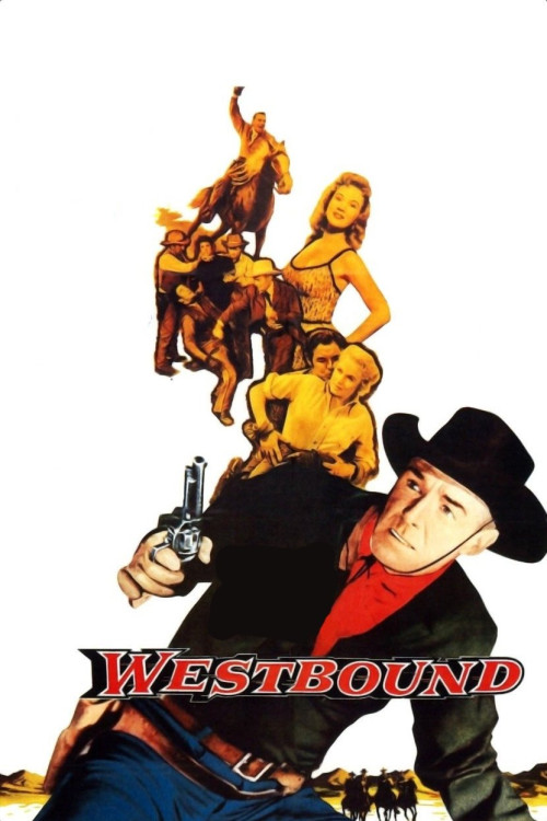 Westbound (1958) poster