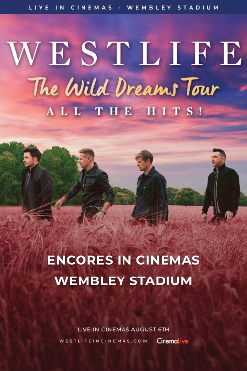 Westlife: Live at Wembley Stadium (2022) poster