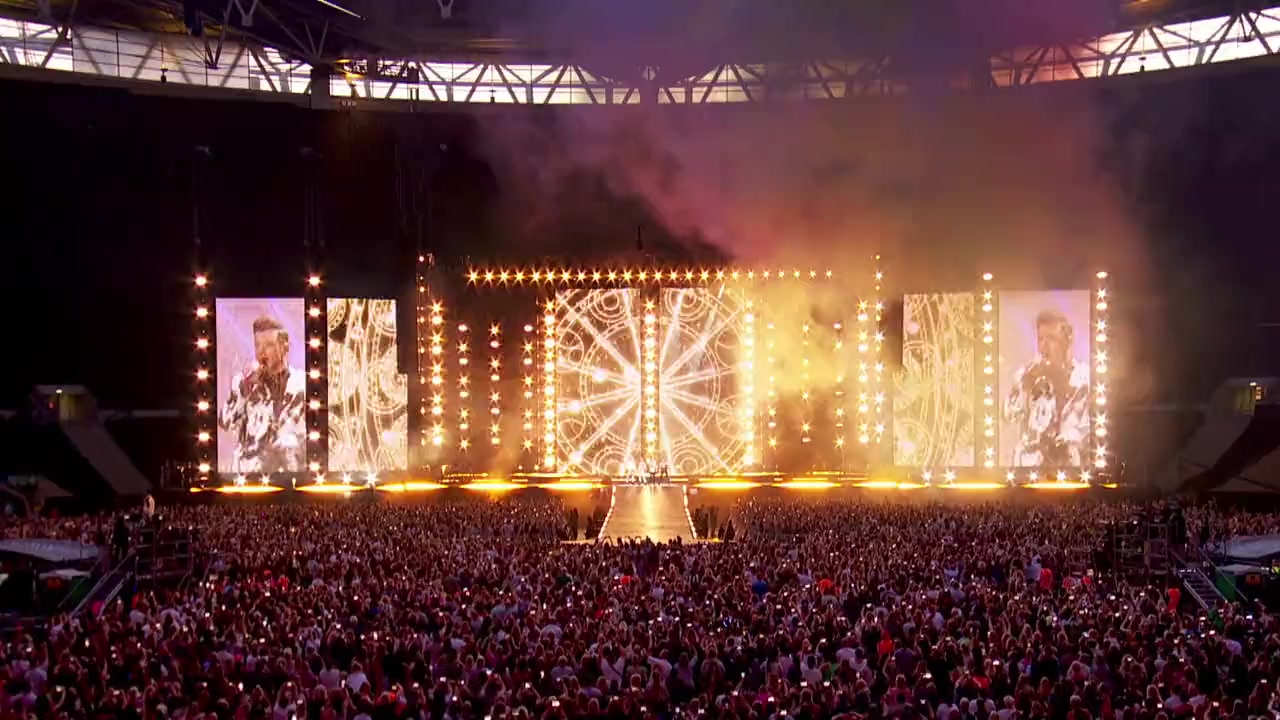 Westlife: Live at Wembley Stadium screenshot 2