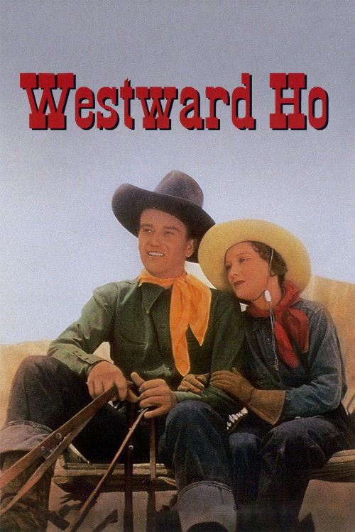 Westward Ho (1935) poster