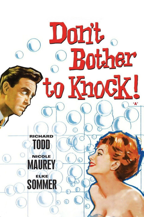 Don't Bother to Knock (1961) poster