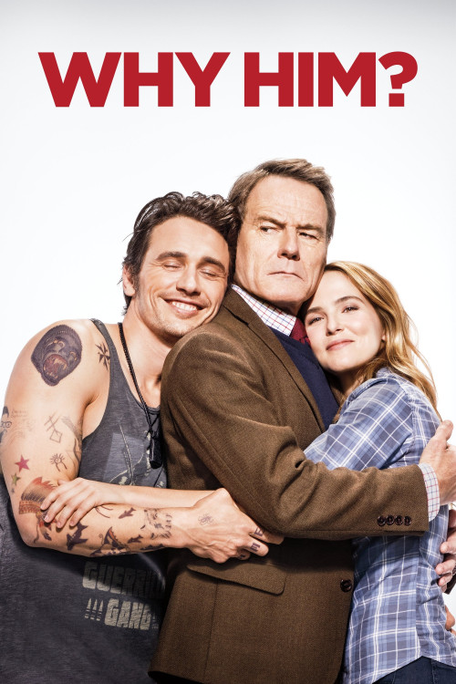 Why Him? (2016) poster