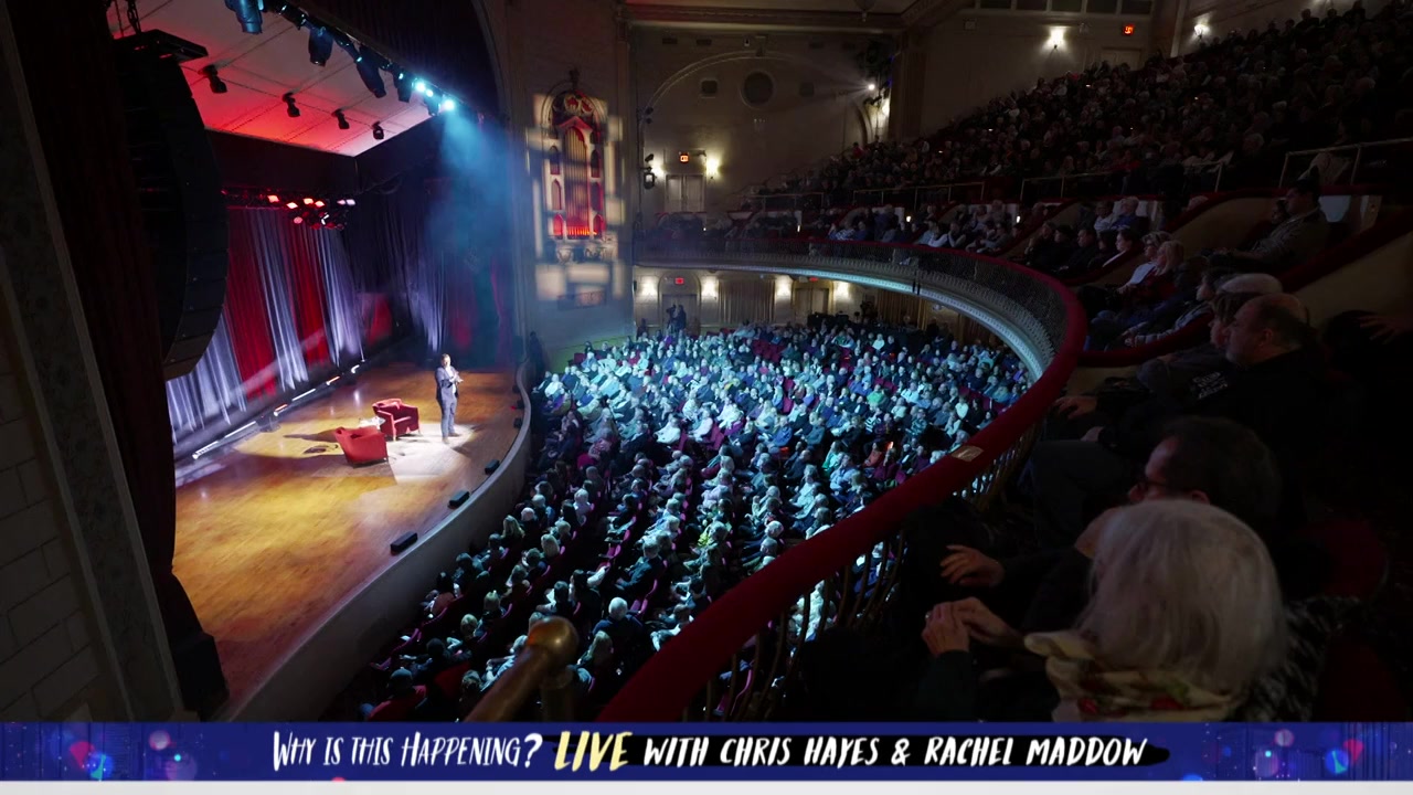 Why Is This Happening? Live with Chris Hayes & Rachel Maddow screenshot 1