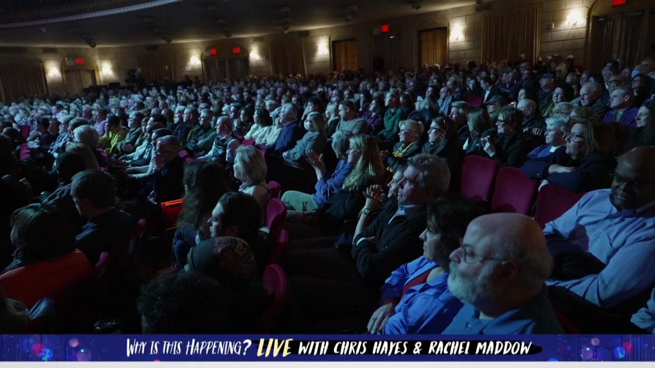 Why Is This Happening? Live with Chris Hayes & Rachel Maddow screenshot 2