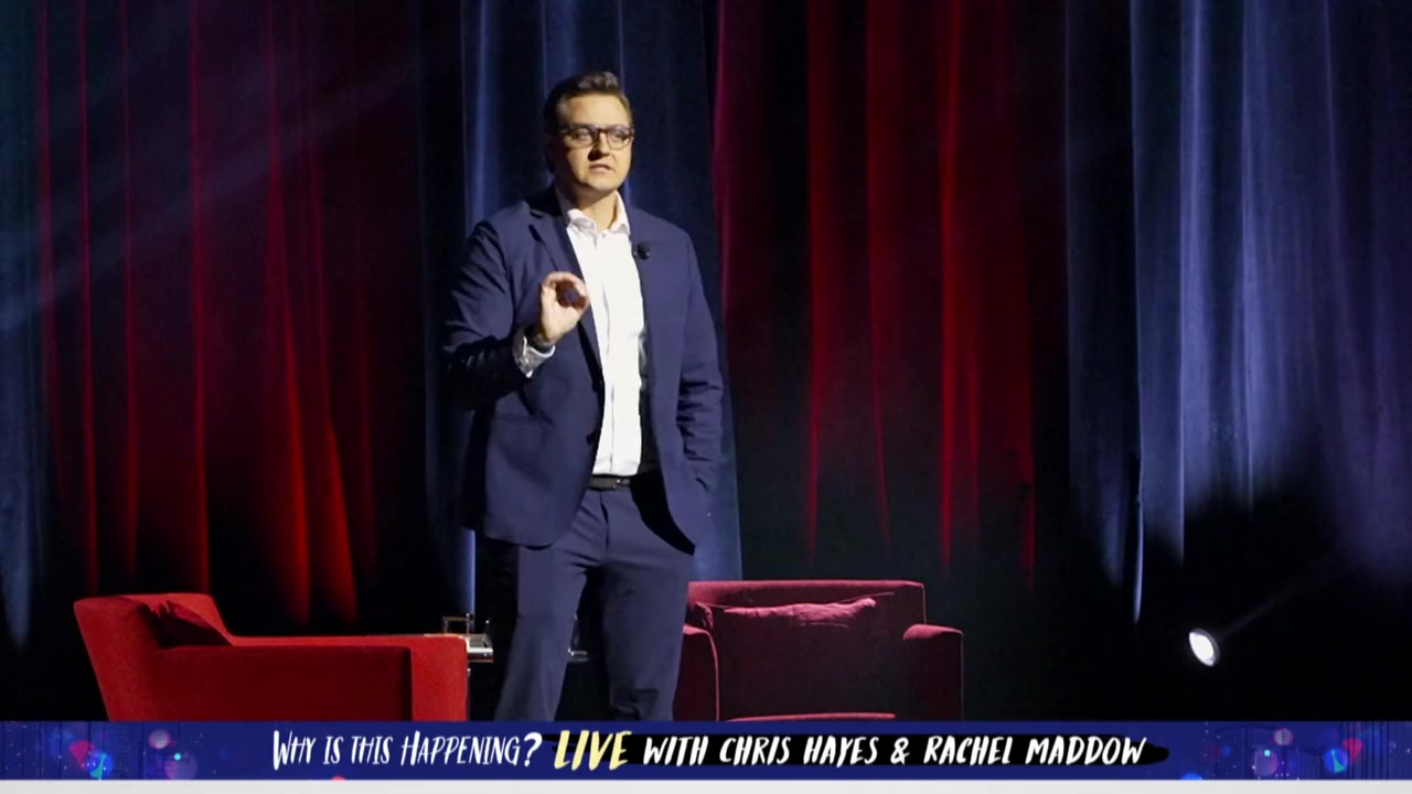 Why Is This Happening? Live with Chris Hayes & Rachel Maddow screenshot 3