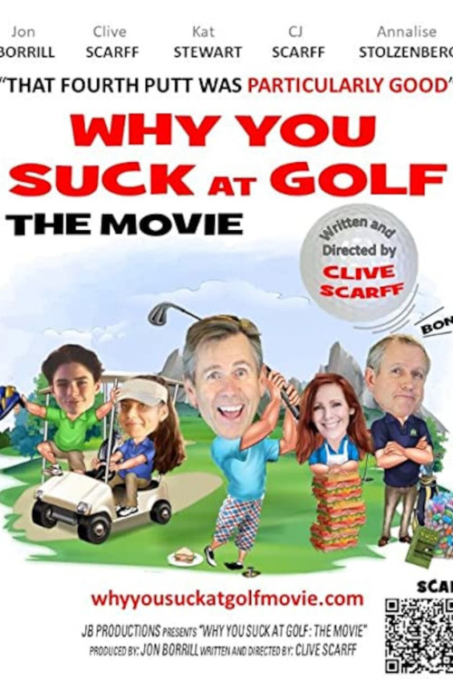 Why You Suck at Golf (2020) poster