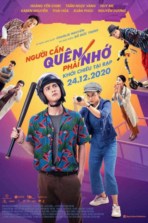 Nguoi Can Quen Phai Nho (2020) poster