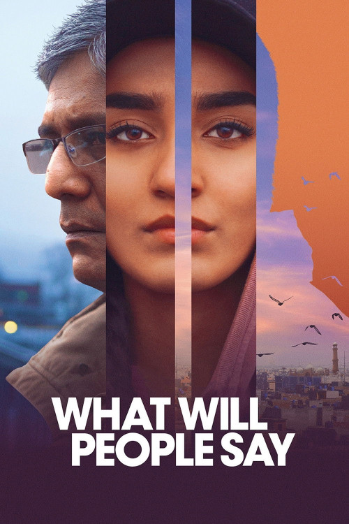 Hva vil folk si (2017) poster