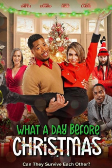 What a Day Before Christmas (2024) poster