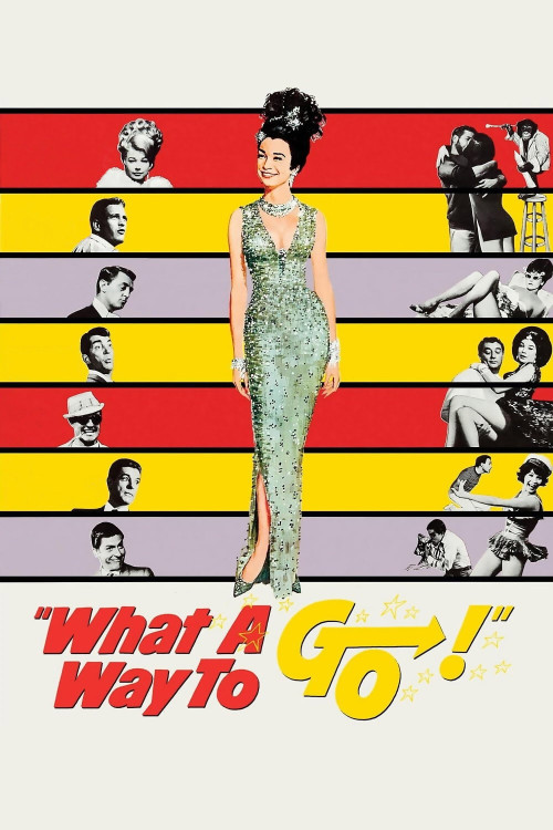 What a Way to Go! (1964) poster