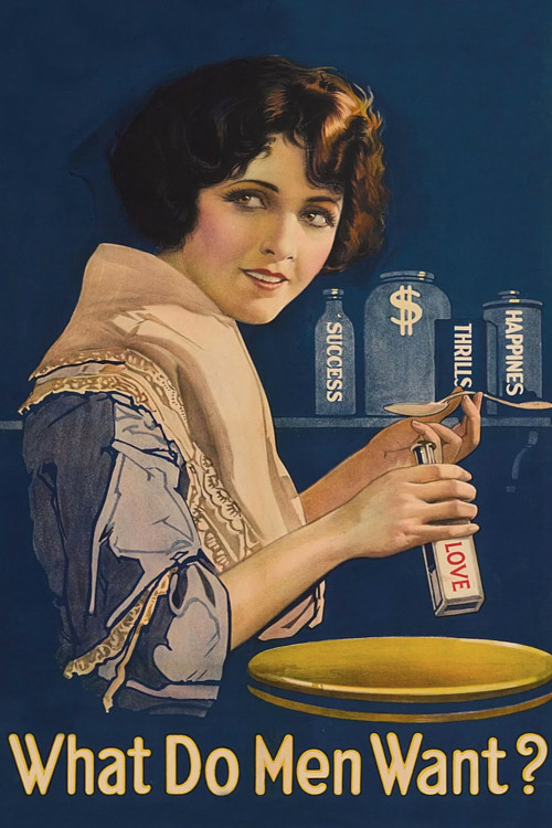 What Do Men Want? (1921) poster