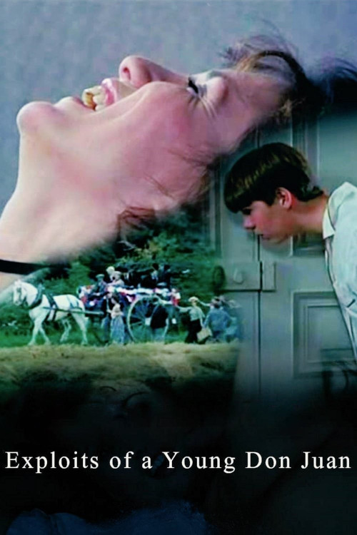 L'iniziazione (1986) poster