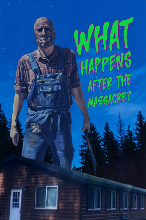 What Happens After the Massacre? (2025) poster