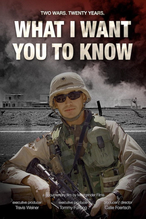 What I Want You to Know (2023) poster