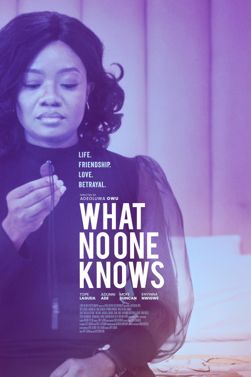 What No One Knows (2023) poster