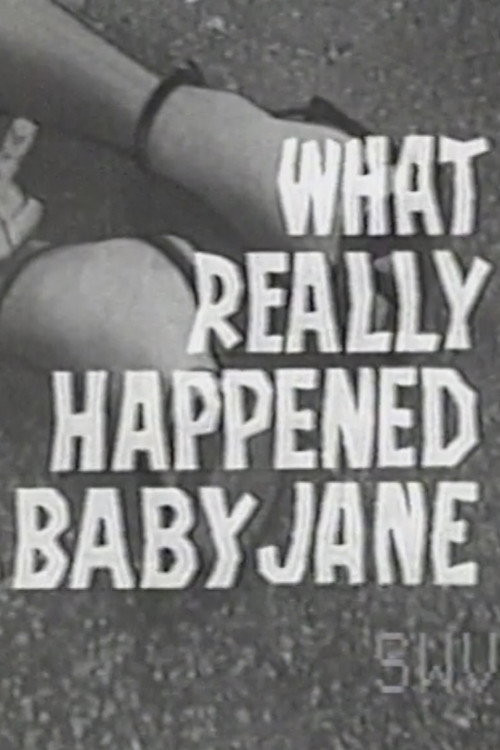 What Really Happened to Baby Jane (1963) poster