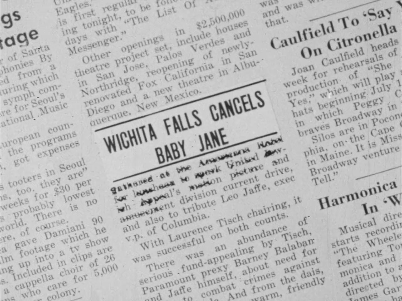 What Really Happened to Baby Jane screenshot 1