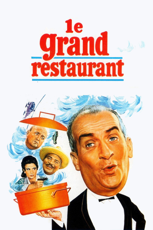 Le grand restaurant (1966) poster