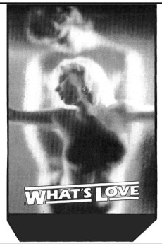 What's Love (1987) poster