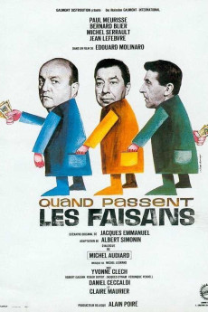 Quand passent les faisans (1965) poster
