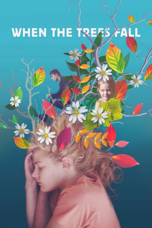 Koly padayut dereva (2018) poster