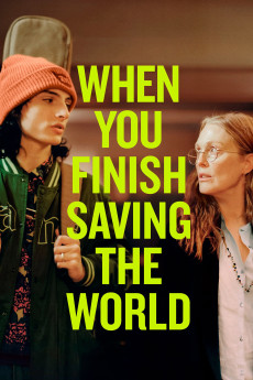 When You Finish Saving the World (2022) poster