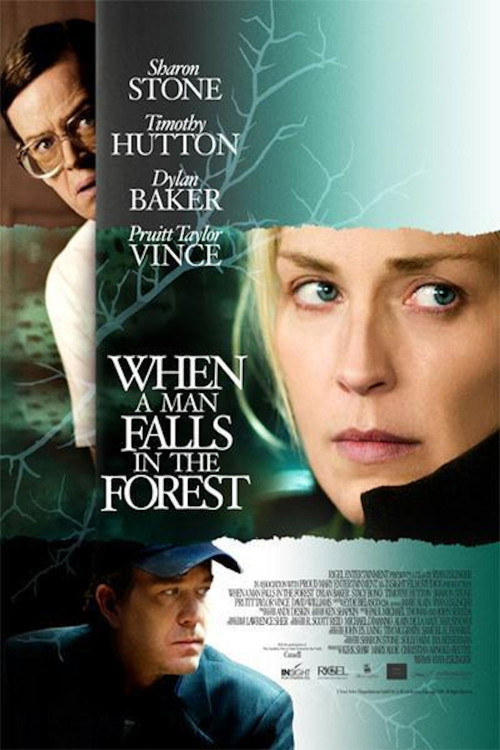 When a Man Falls in the Forest (2007) poster
