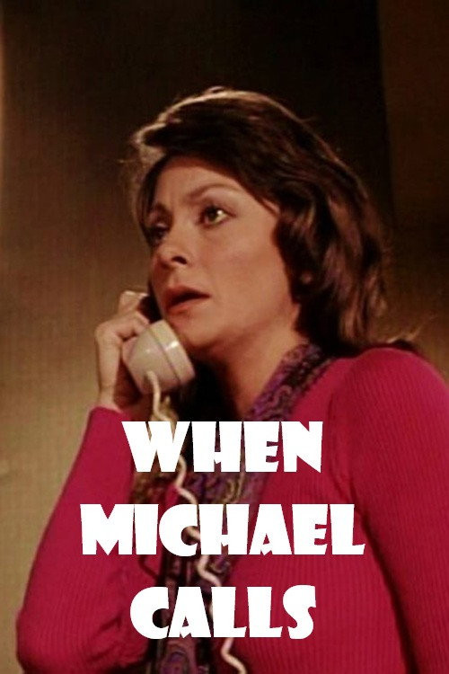 When Michael Calls (1972) poster